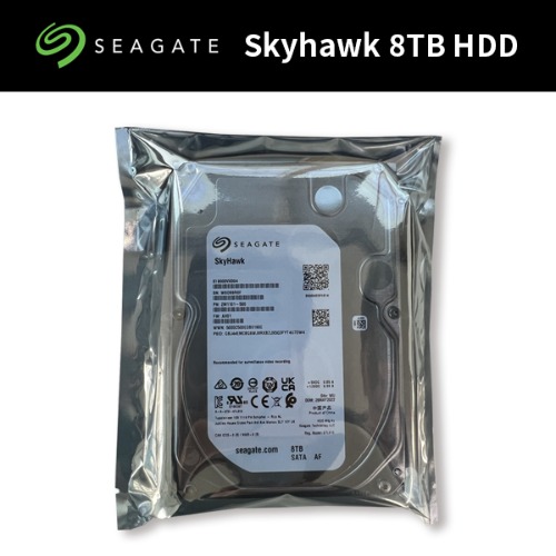 씨게이트 녹화기CCTV용 HDD 8TB Skyhawk ST8000VX004 정품 국내배송 시게이트