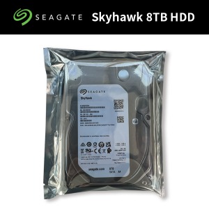 씨게이트 녹화기CCTV용 HDD 8TB Skyhawk ST8000VX004 정품 국내배송 시게이트